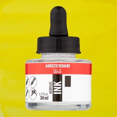 Materiais Belas Artes - Tinta Acrílica Azo Amarelo Limão 267 (30ml.) | totenart.com