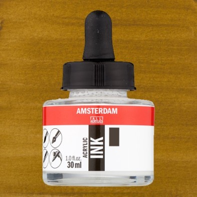 Materiais Belas Artes - Tinta Acrílica Siena Natural 234 Amsterdam (30ml.) | totenart.com
