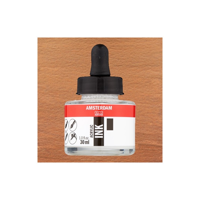 Materiais Belas Artes - Tinta Acrílica Bronze 811 Amsterdam (30 ml.) | totenart.com