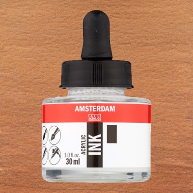 Materiais Belas Artes - Tinta Acrílica Bronze 811 Amsterdam (30 ml.) | totenart.com