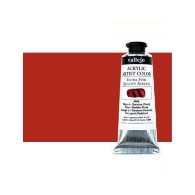 Materiais Belas Artes - Acrilico Vallejo Vermelhão (Tom),  60 ml. | totenart.com