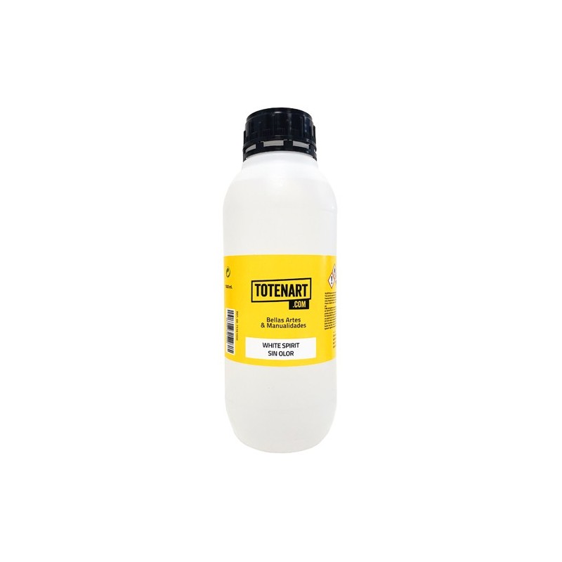 Materiais Belas Artes - White Spirit sem cheiro Totenart, 1 L. | totenart.com