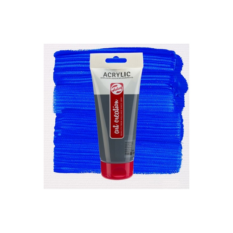 Materiais Belas Artes - Acrílico Art Creation n. 512 Azul Cobalto (Ultramarino) (200 ml.) | totenart.com