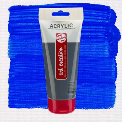 Materiais Belas Artes - Acrílico Art Creation n. 512 Azul Cobalto (Ultramarino) (200 ml.) | totenart.com