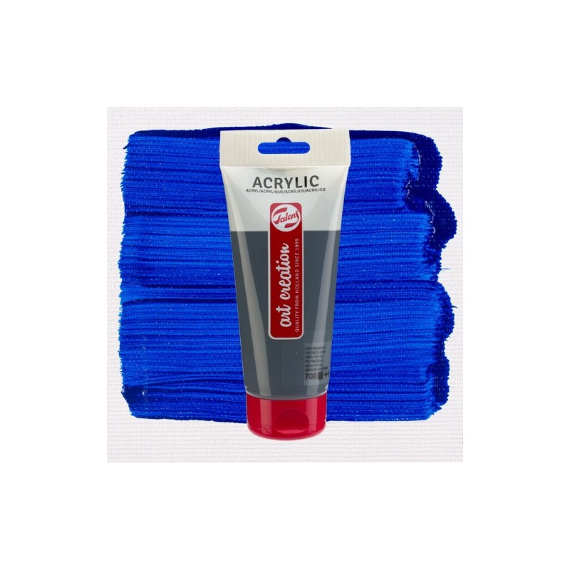 Materiais Belas Artes - Acrilico ArtCreation Azul phthalo 200ml. | totenart.com