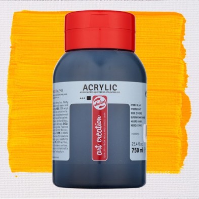 Materiais Belas Artes - Acrilico ArtCreation Amarelo azo escuro 750ml. | totenart.com