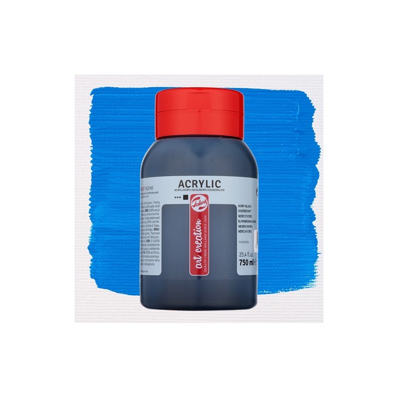 Materiais Belas Artes - Acrilico ArtCreation Azul brilhante 750ml. | totenart.com