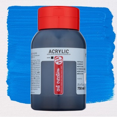 Materiais Belas Artes - Acrilico ArtCreation Azul brilhante 750ml. | totenart.com