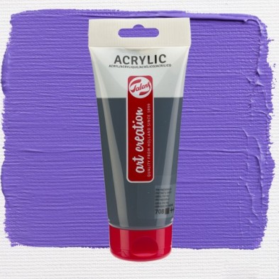 Materiais Belas Artes - Acrílico Art Creation n. 519 Azul Ultramarino Violeta Claro (200 ml.) | totenart.com
