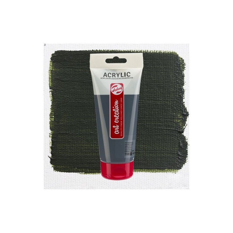 Materiais Belas Artes - Acrílico Art Creation n. 620 Verde Oliva (200 ml.) | totenart.com