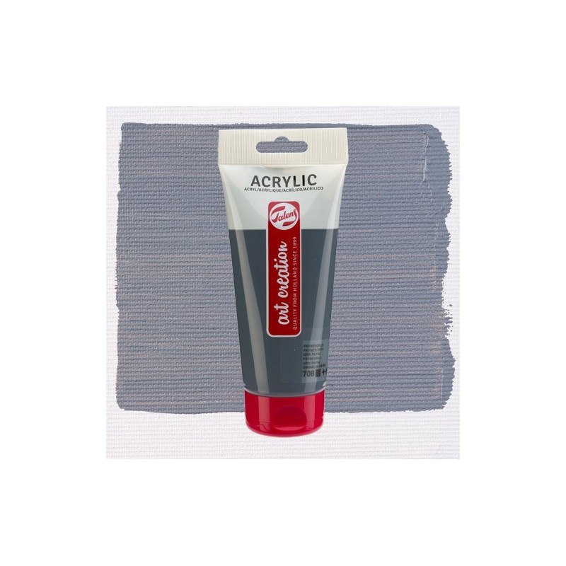 Materiais Belas Artes - Acrílico Art Creation n. 710 Cinza Neutro (200 ml.) | totenart.com