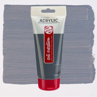 Materiais Belas Artes - Acrílico Art Creation n. 710 Cinza Neutro (200 ml.) | totenart.com