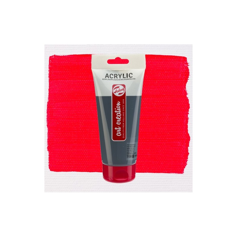 Materiais Belas Artes - Acrilico ArtCreation Vermelho naftol meio 200ml. | totenart.com
