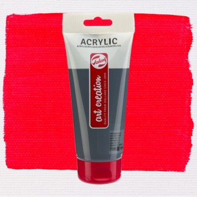Materiais Belas Artes - Acrilico ArtCreation Vermelho naftol meio 200ml. | totenart.com