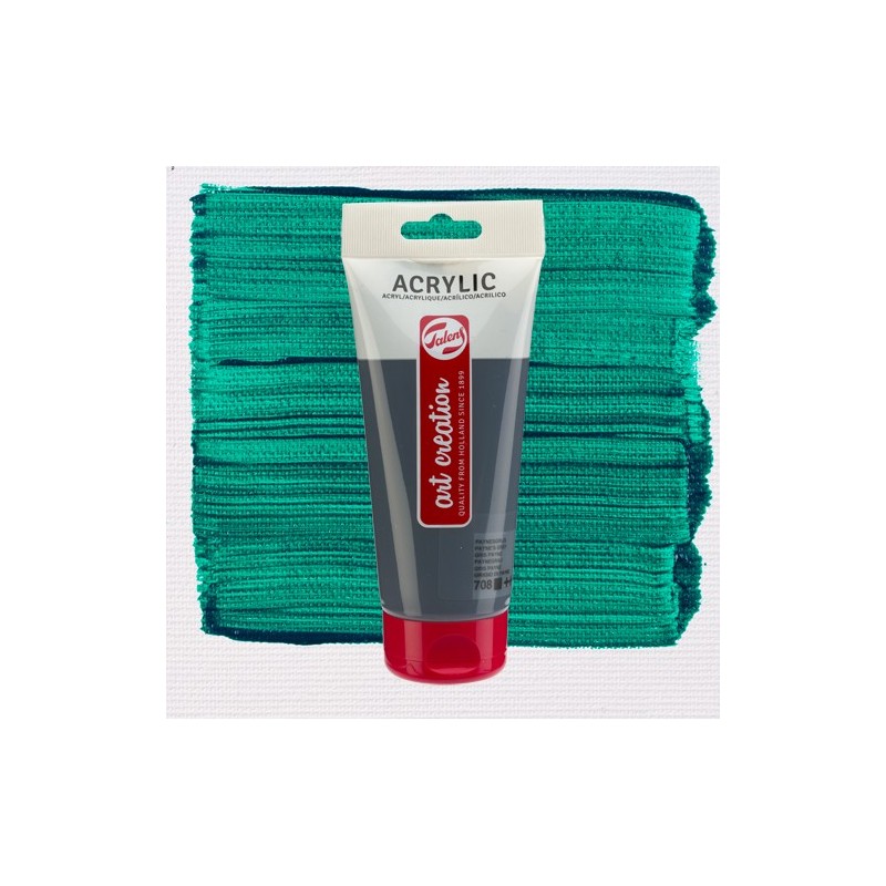Materiais Belas Artes - Acrilico ArtCreation Verde esmeralda 200ml. | totenart.com