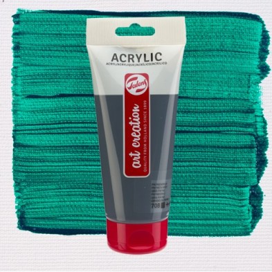 Materiais Belas Artes - Acrilico ArtCreation Verde esmeralda 200ml. | totenart.com
