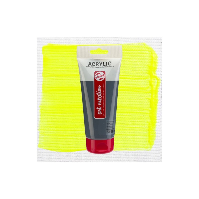 Materiais Belas Artes - Acrílico Art Creation n. 256 Reflexo Amarelo (200 ml.) | totenart.com