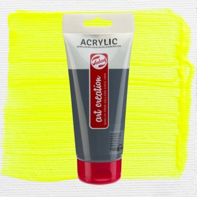 Materiais Belas Artes - Acrílico Art Creation n. 256 Reflexo Amarelo (200 ml.) | totenart.com