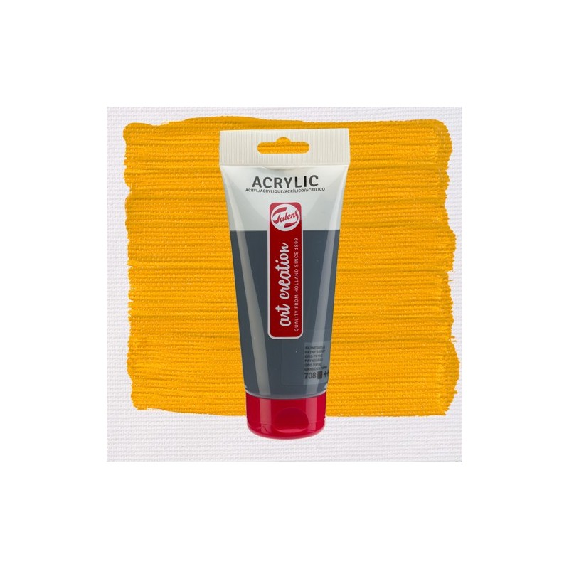 Materiais Belas Artes - Acrilico ArtCreation Ocre amarelo 200ml. | totenart.com