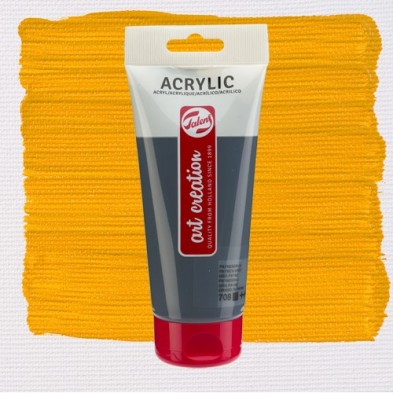 Materiais Belas Artes - Acrilico ArtCreation Ocre amarelo 200ml. | totenart.com