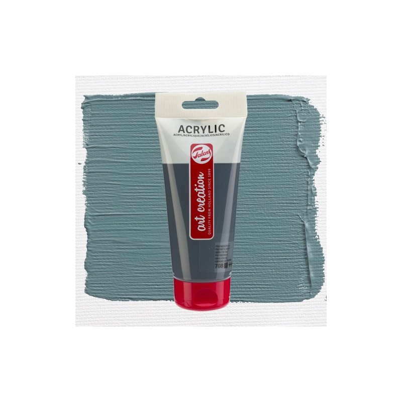 Materiais Belas Artes - Acrílico Art Creation n. 730 Mar Cinza (200 ml.) | totenart.com