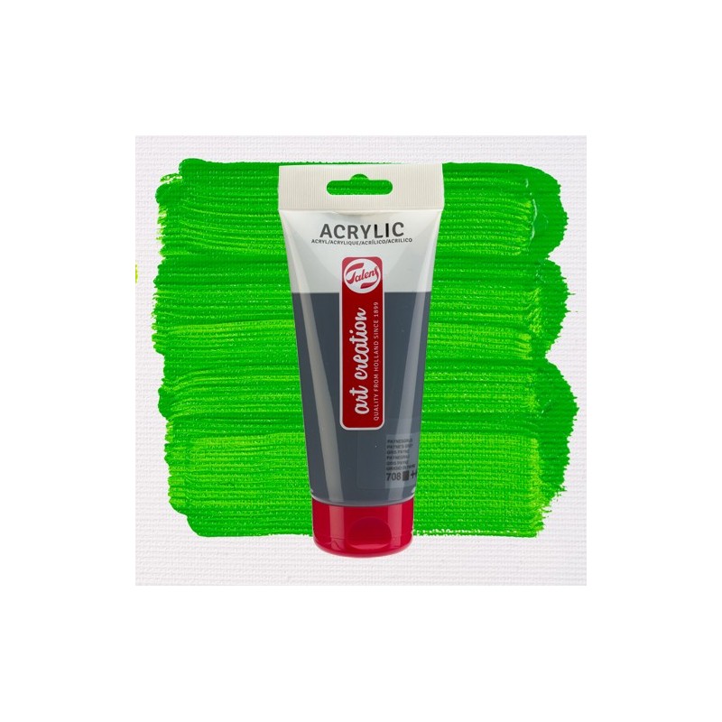 Materiais Belas Artes - Acrilico ArtCreation Verde permanente claro  200ml. | totenart.com