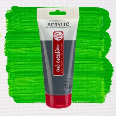 Materiais Belas Artes - Acrilico ArtCreation Verde permanente claro  200ml. | totenart.com