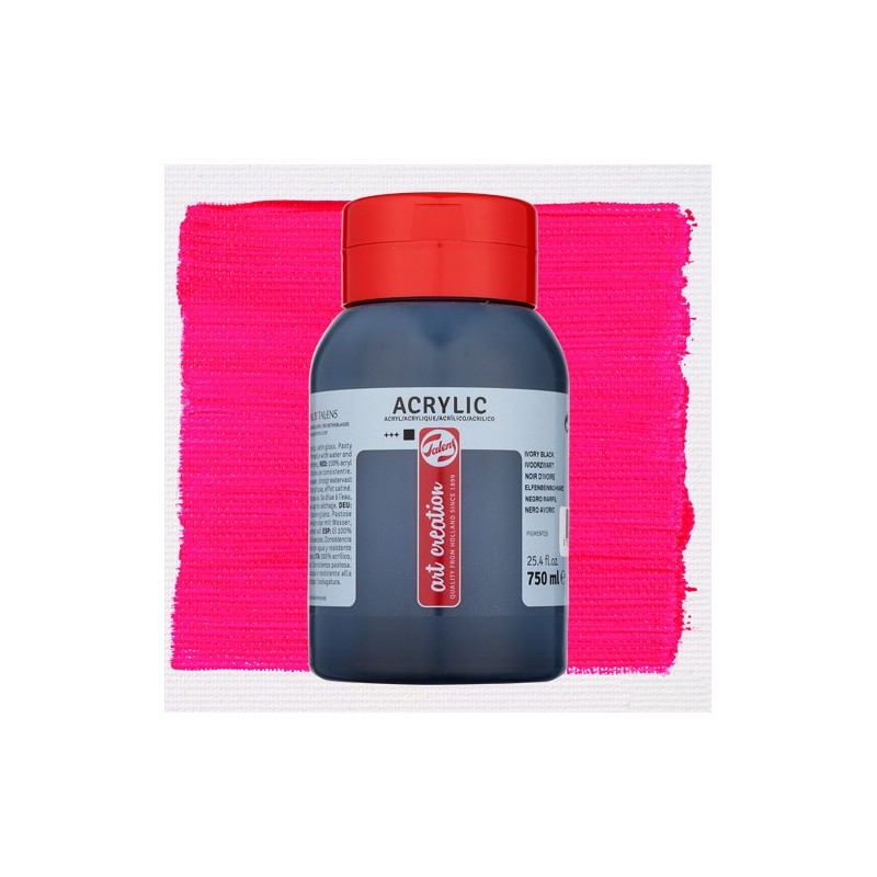 Materiais Belas Artes - Acrilico ArtCreation Magenta primario 750ml. | totenart.com