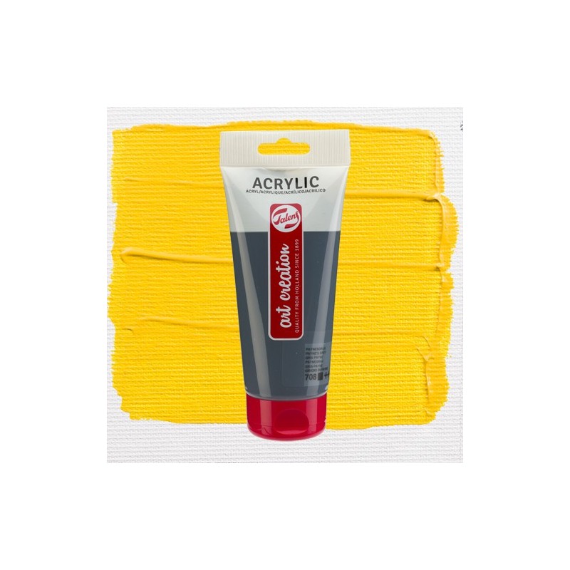 Materiais Belas Artes - Acrílico Art Creation n. 269 Amarelo Azo Médio (200 ml.) | totenart.com