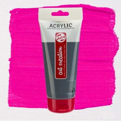 Materiais Belas Artes - Acrílico Art Creation n. 577 Vermelho Permanente Claro Violeta (200 ml.) | totenart.com