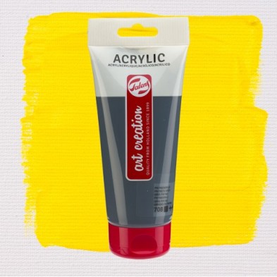 Materiais Belas Artes - Acrilico ArtCreation Amarelo primario 200ml. | totenart.com