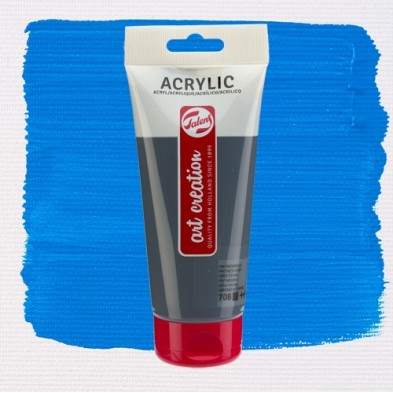 Materiais Belas Artes - Acrilico ArtCreation Azul brilhante 200ml. | totenart.com