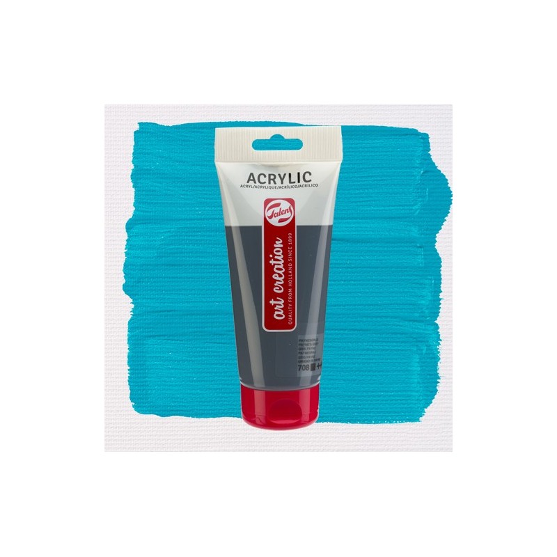 Materiais Belas Artes - Acrilico ArtCreation Turquesa 200ml. | totenart.com