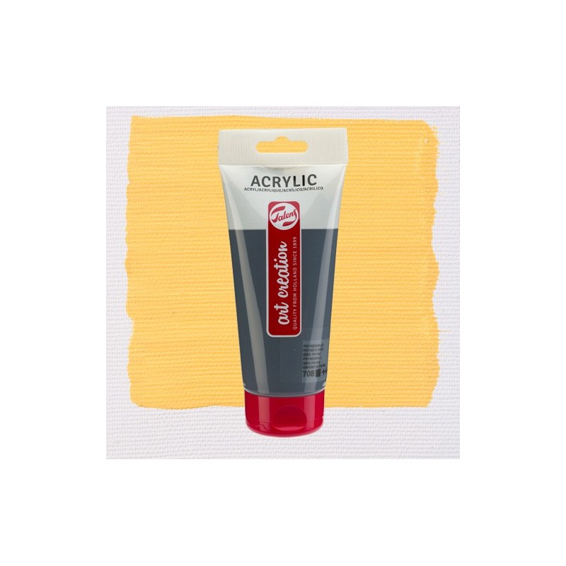 Materiais Belas Artes - Acrílico Art Creation n. 223 Amarelo Nápoles Escuro (200 ml.) | totenart.com