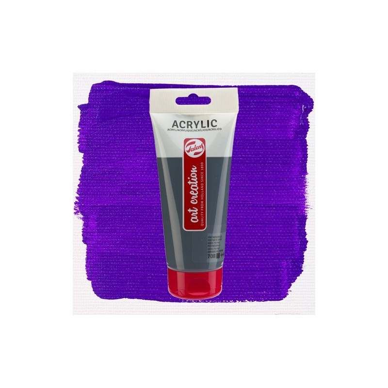 Materiais Belas Artes - Acrilico ArtCreation Violeta azulado permanente 200ml. | totenart.com
