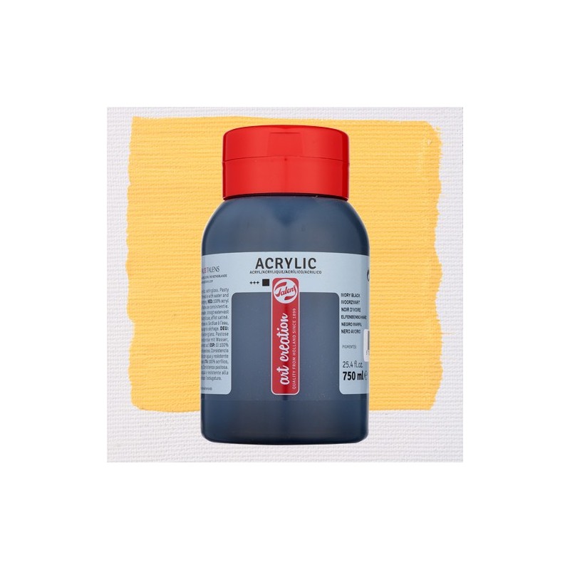 Materiais Belas Artes - Acrílico Art Creation n. 223 Amarelo Nápoles Escuro (750 ml.) | totenart.com