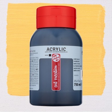 Materiais Belas Artes - Acrílico Art Creation n. 223 Amarelo Nápoles Escuro (750 ml.) | totenart.com