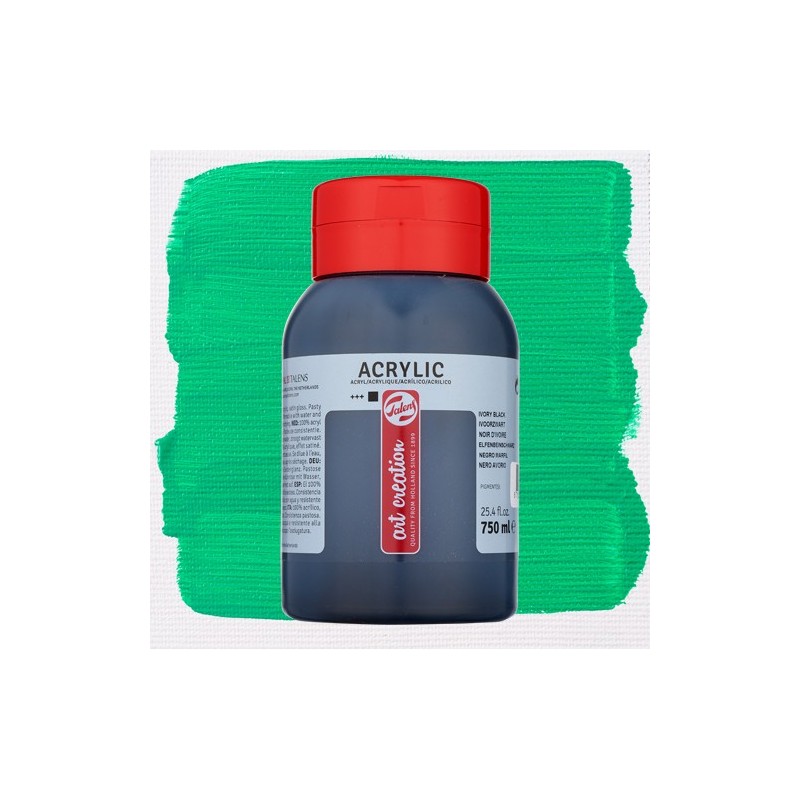 Materiais Belas Artes - Acrílico Art Creation n. 615 Verde Paolo Veronese (750 ml.) | totenart.com
