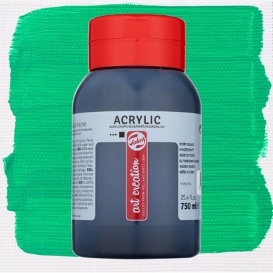 Materiais Belas Artes - Acrílico Art Creation n. 615 Verde Paolo Veronese (750 ml.) | totenart.com