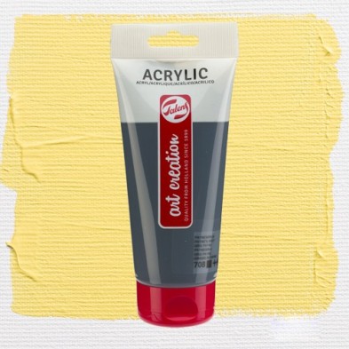 Materiais Belas Artes - Acrílico Art Creation n. 226 Amarelo Pastel (200 ml.) | totenart.com