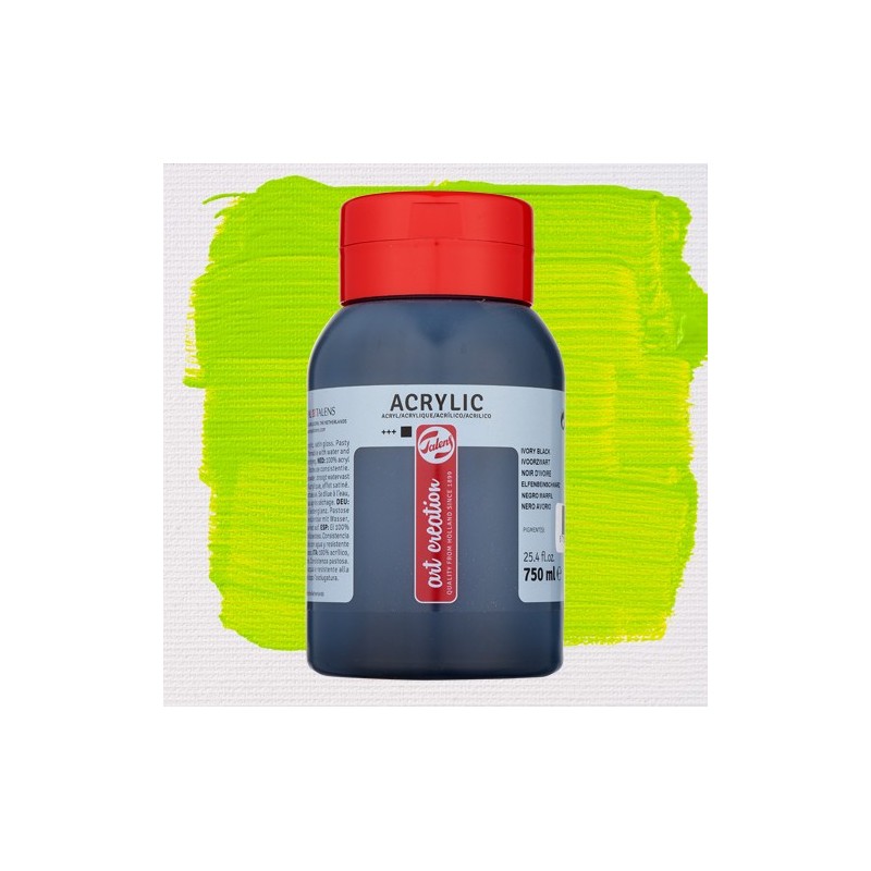 Materiais Belas Artes - Acrilico ArtCreation Verde amarelado 750ml. | totenart.com
