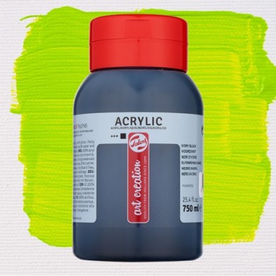 Materiais Belas Artes - Acrilico ArtCreation Verde amarelado 750ml. | totenart.com