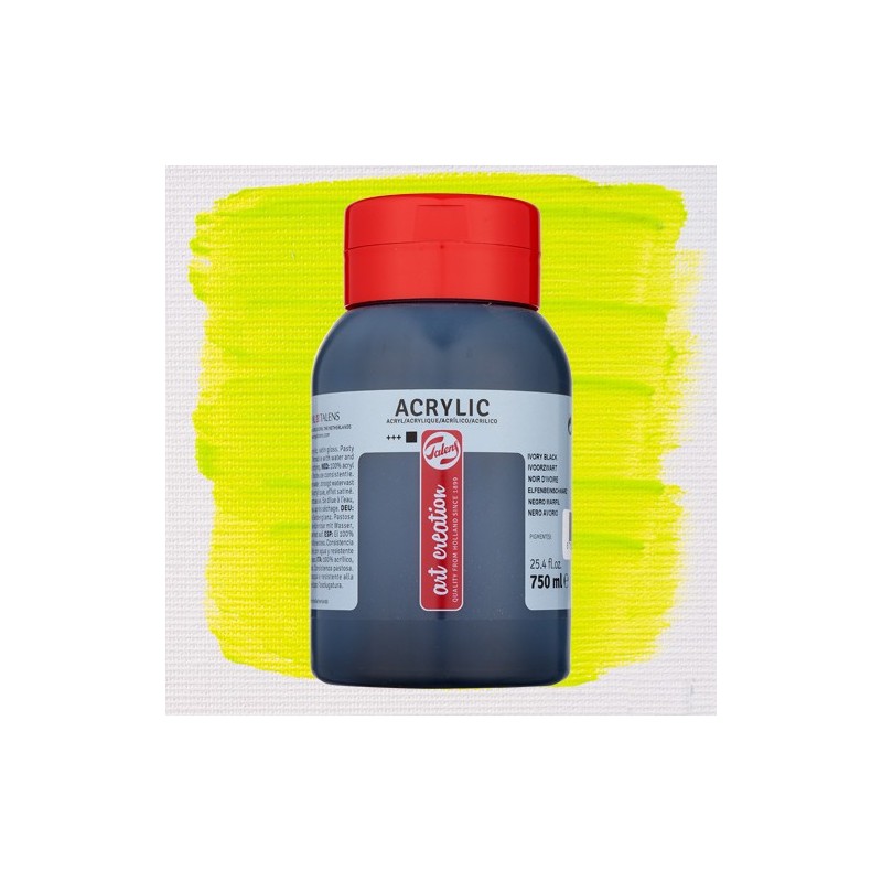 Materiais Belas Artes - Acrílico Art Creation n. 243 Amarelo Esverdeado (750 ml.) | totenart.com