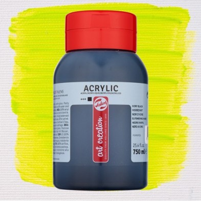 Materiais Belas Artes - Acrílico Art Creation n. 243 Amarelo Esverdeado (750 ml.) | totenart.com