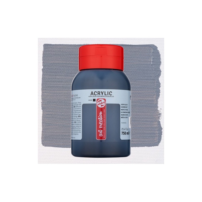 Materiais Belas Artes - Acrílico Art Creation n. 710 Cinza Neutro (750 ml.) | totenart.com