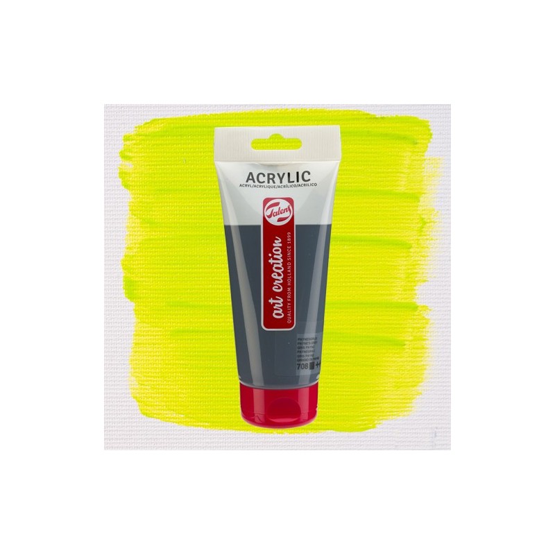 Materiais Belas Artes - Acrílico Art Creation n. 243 Amarelo Esverdeado (200 ml.) | totenart.com