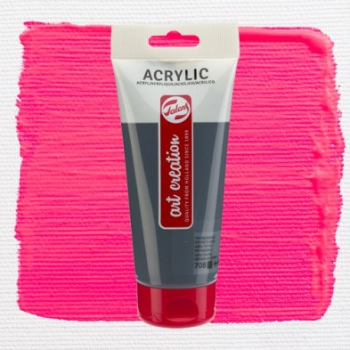 Materiais Belas Artes - Acrílico Art Creation n. 384 Rosa Reflexo (200 ml.) | totenart.com