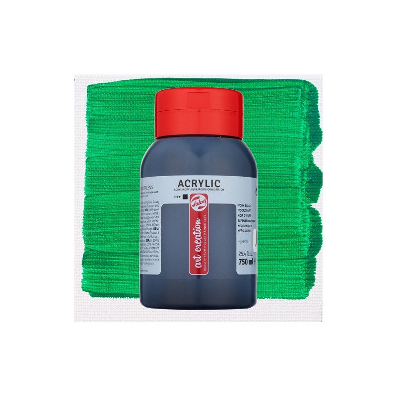 Materiais Belas Artes - Acrilico ArtCreation Verde permanente escuro 750ml. | totenart.com