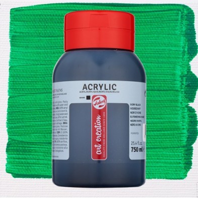 Materiais Belas Artes - Acrilico ArtCreation Verde permanente escuro 750ml. | totenart.com