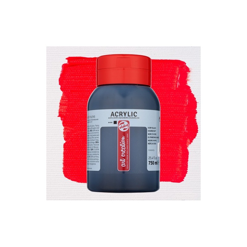 Materiais Belas Artes - Acrílico Art Creation n. 398 Vermelho Naftol Claro (750 ml.) | totenart.com